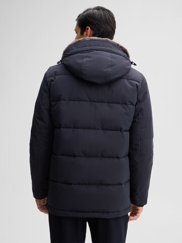 STRELLSON Winter jacket in Blue