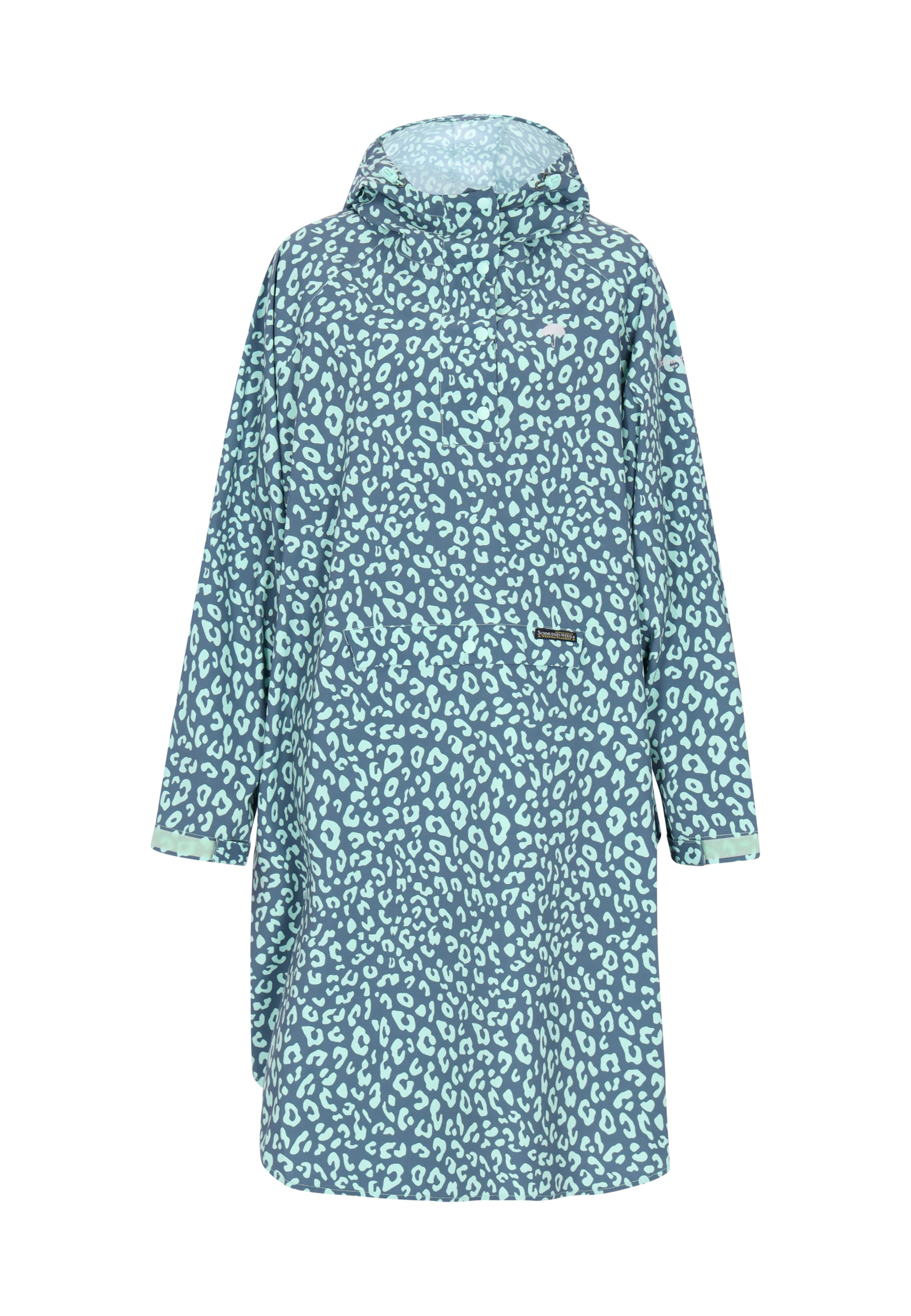 Schmuddelwedda - Sobretudo funcionais 'Functional' em verde: frente