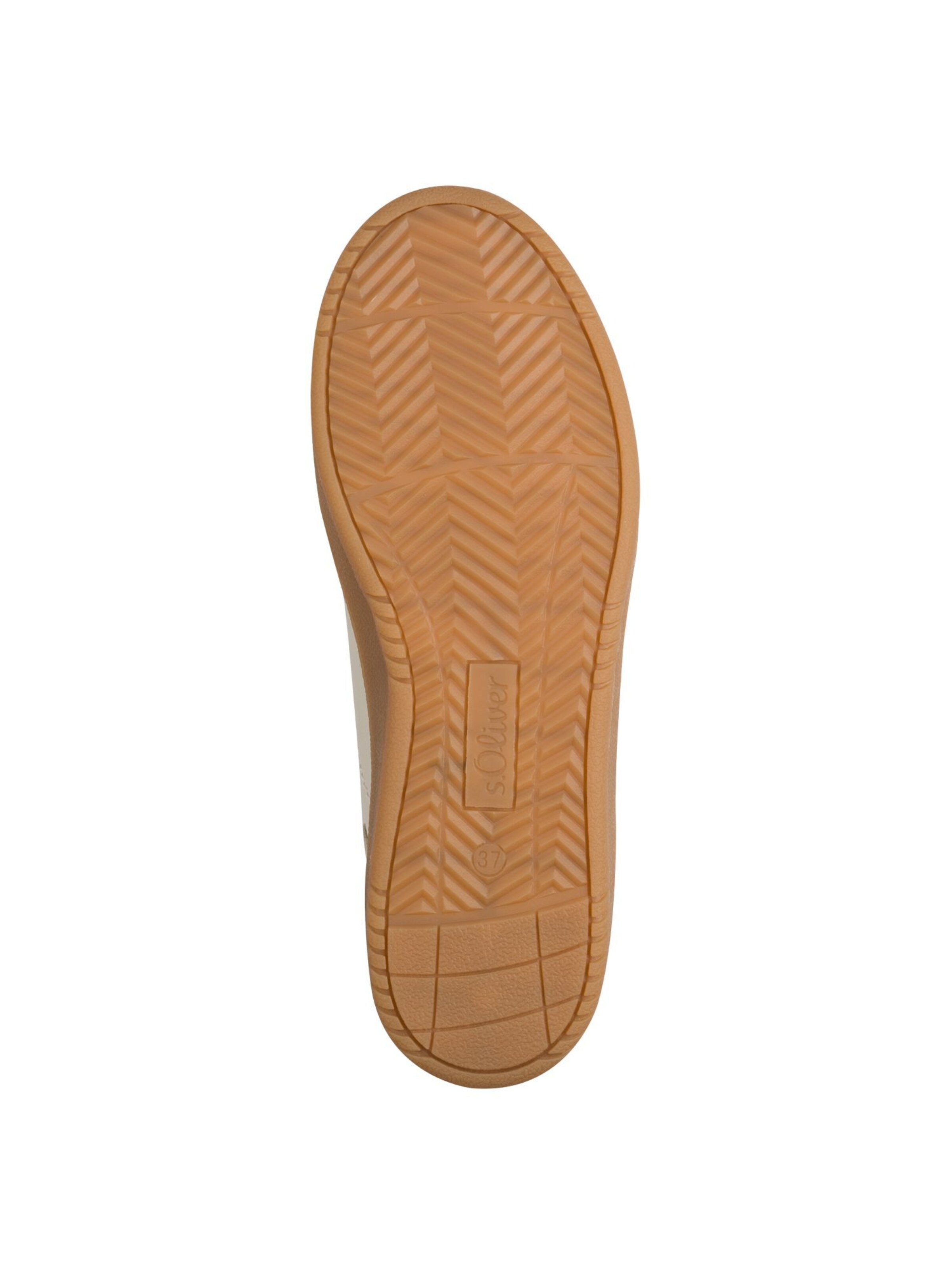 s.Oliver Sneakers in Beige