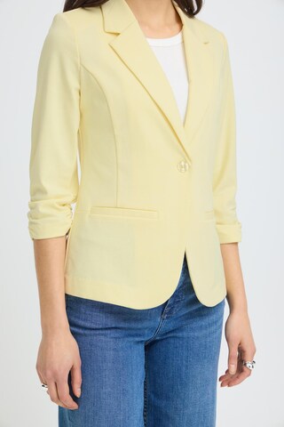 Fransa Blazer 'FRZablazer' in Gelb