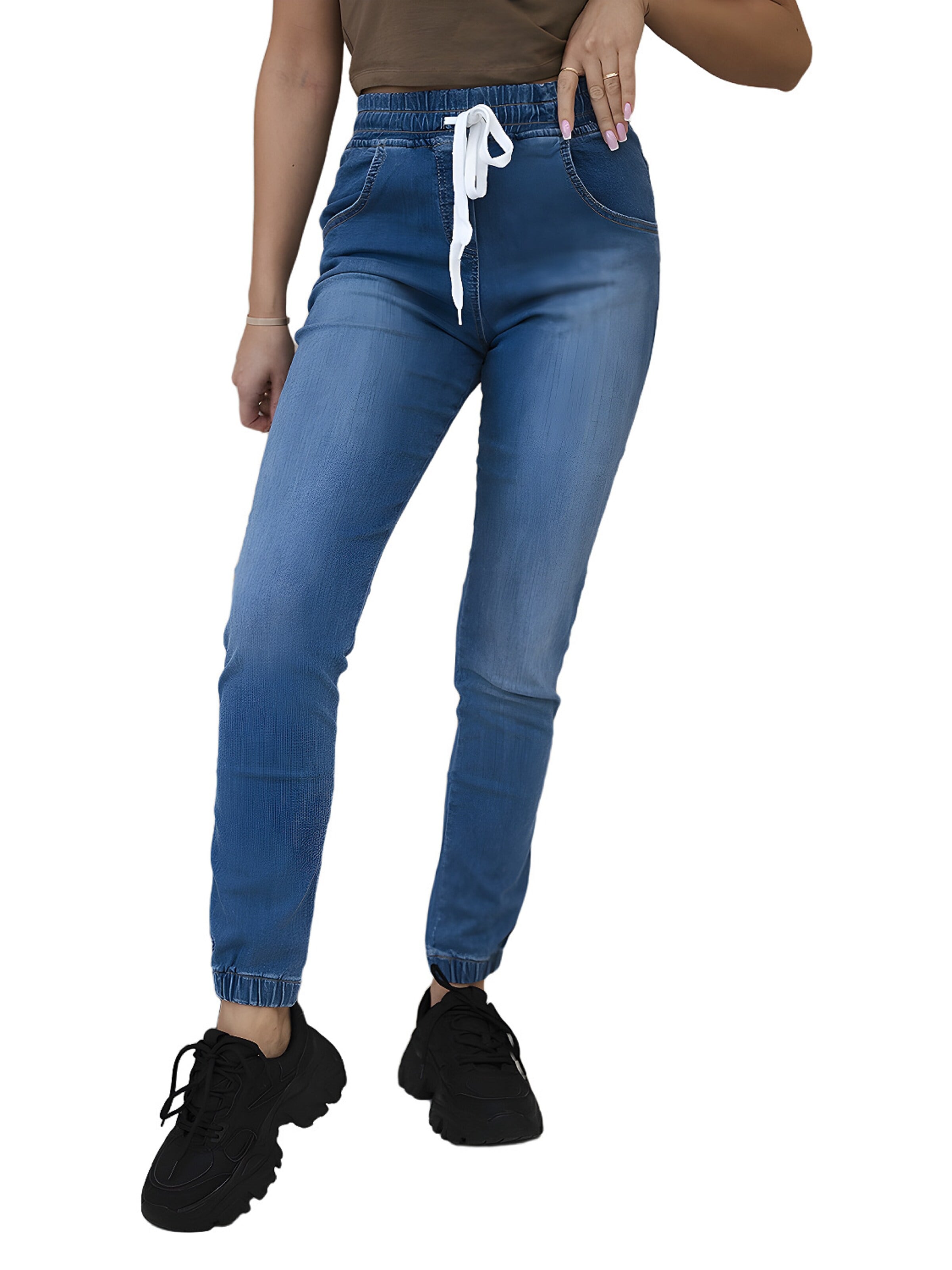 Lumera Broek in Blauw