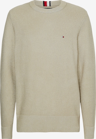 Tommy Hilfiger Tailored Pullover in Beige: front