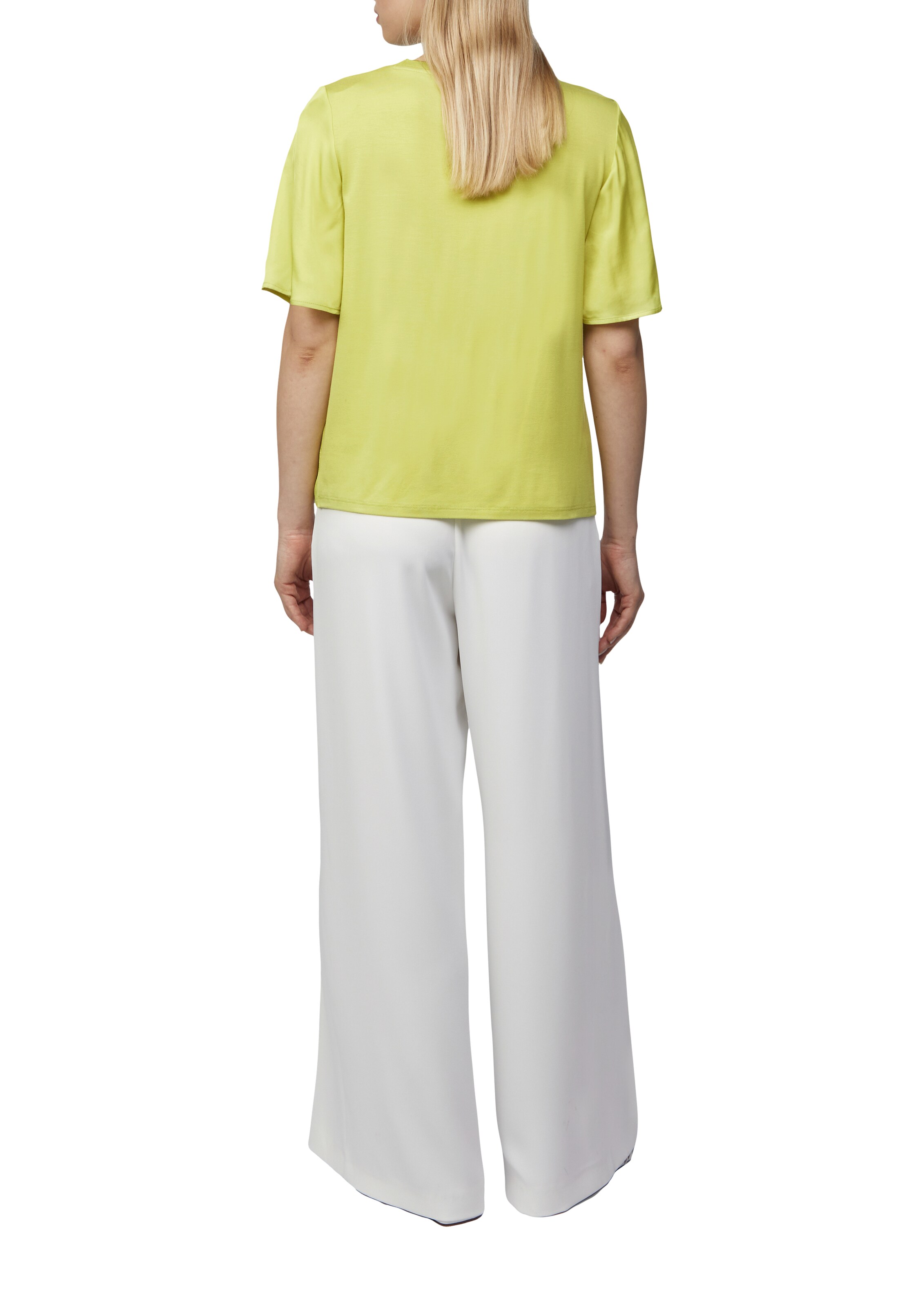 COMMA Μπλουζάκι σε πράσινο: πίσω