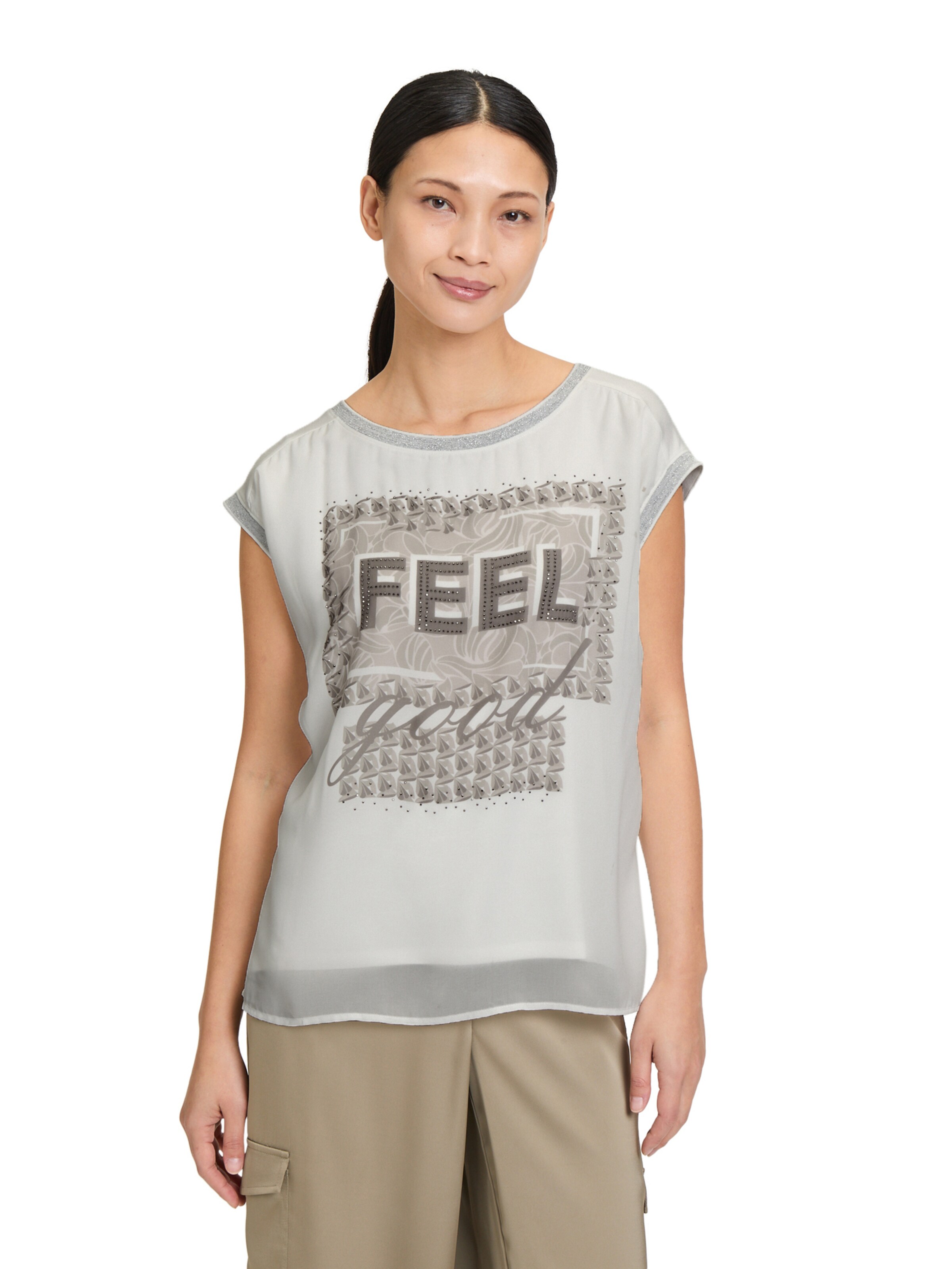 Betty Barclay Shirt in White: front