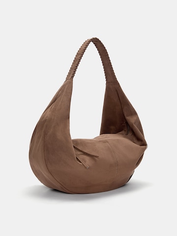 Pull&Bear Kabelka na rameno - Hnedá