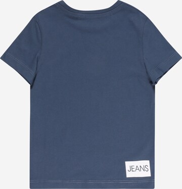 T-Shirt Calvin Klein Jeans en bleu