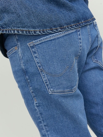 JACK & JONES Loosefit Jeans 'Mike Original' in Blau