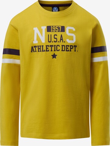 North Sails Shirt in Yellow: front