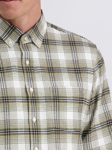 Coupe regular Chemise PIERRE CARDIN en vert