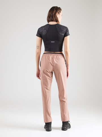 ADIDAS TERREX Regular Sports trousers 'LITEFLEX' in Pink
