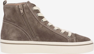 GABOR High-Top Sneakers in Brown