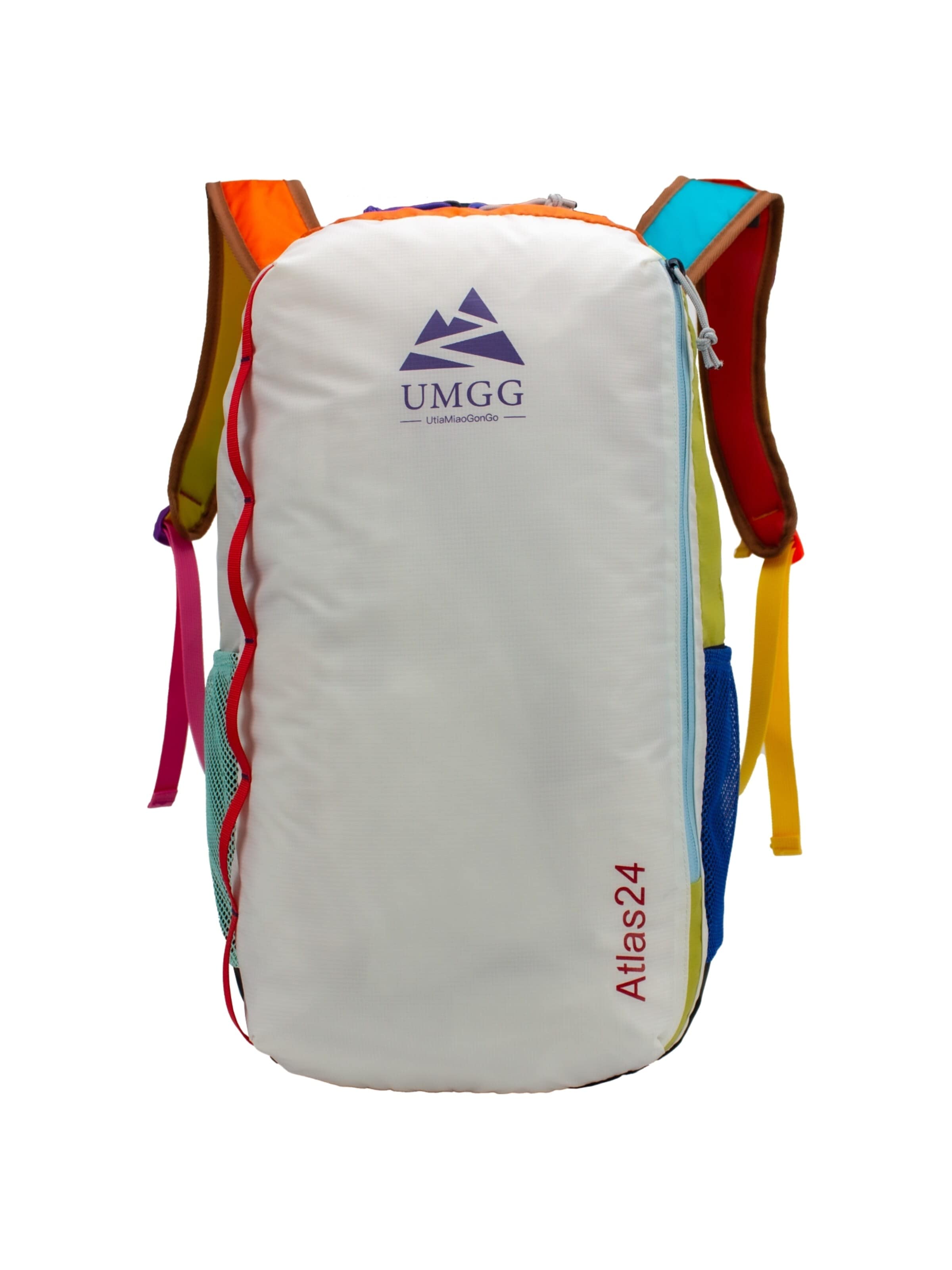 UtiaMiaoGonGo Sports Backpack 'Ultraleichter Rucksack für Damen und Herren' in White: front