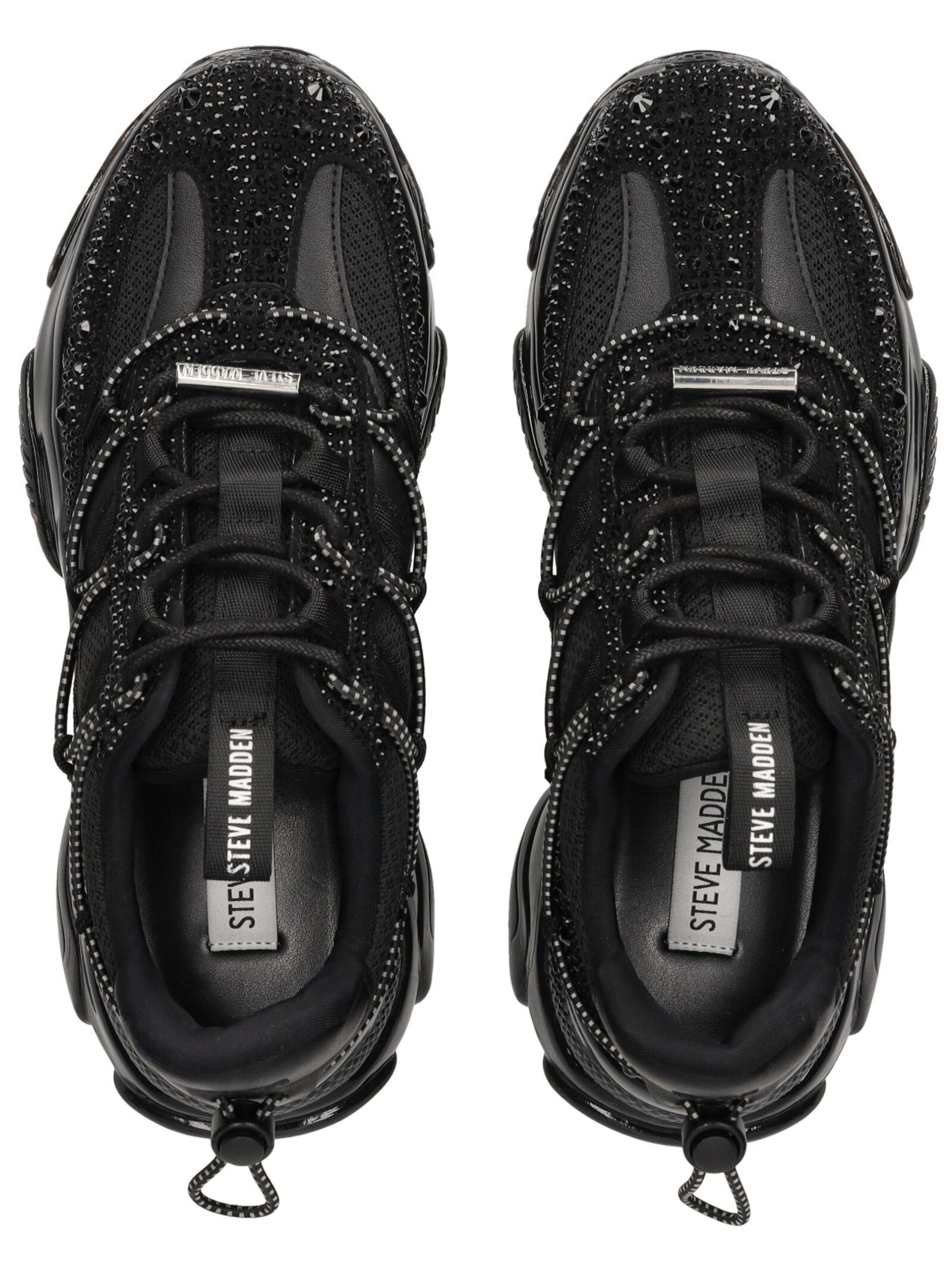 Baskets basses 'Magneto-R-E' STEVE MADDEN en noir