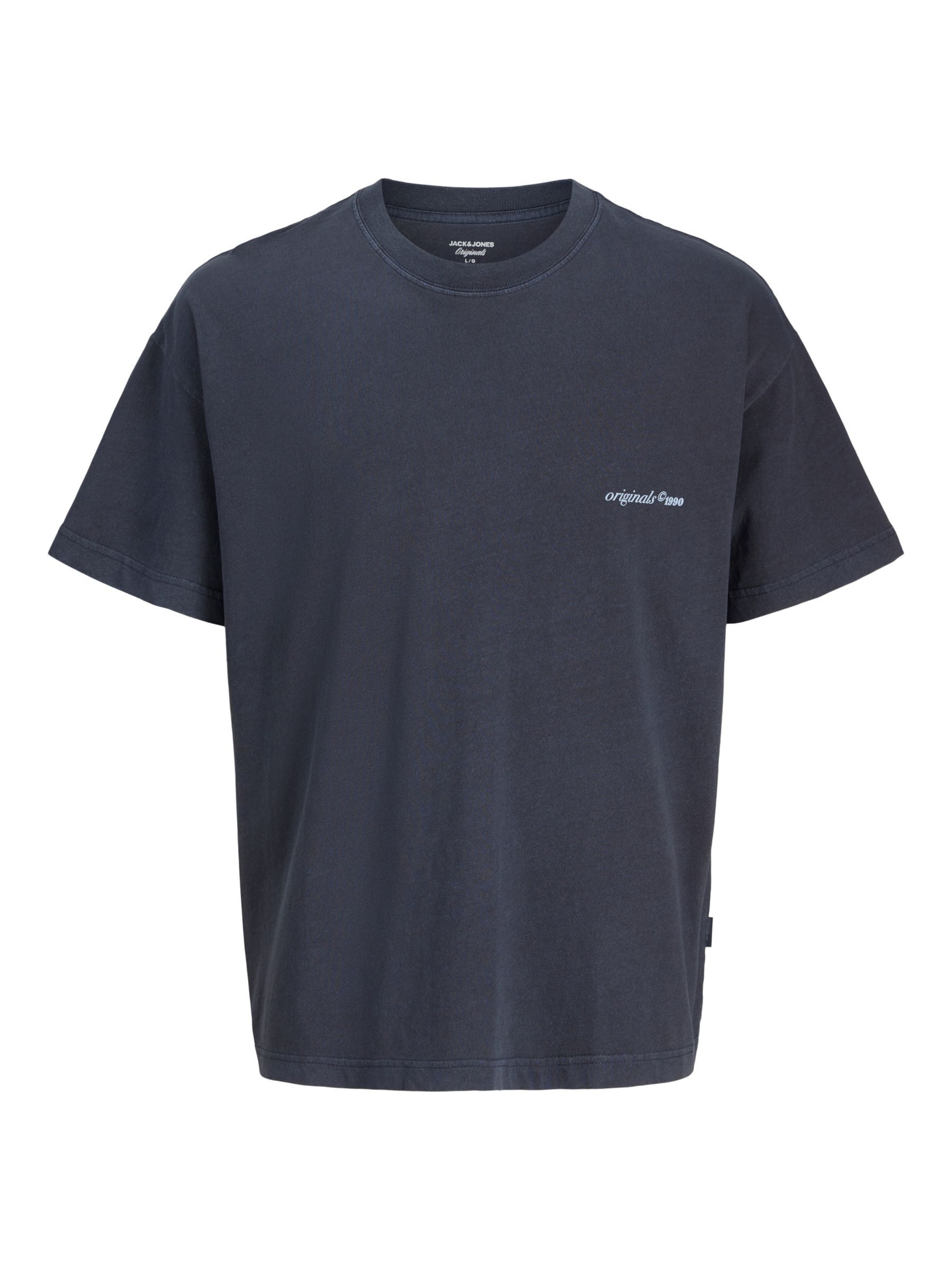 Jack & Jones Junior Shirts i blå: forside