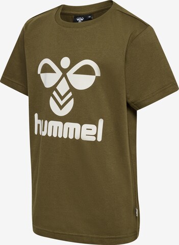 Hummel Shirt 'Tres' in Groen