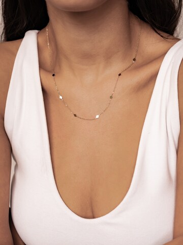 Collana 'Rhombus' di Hey Happiness in oro
