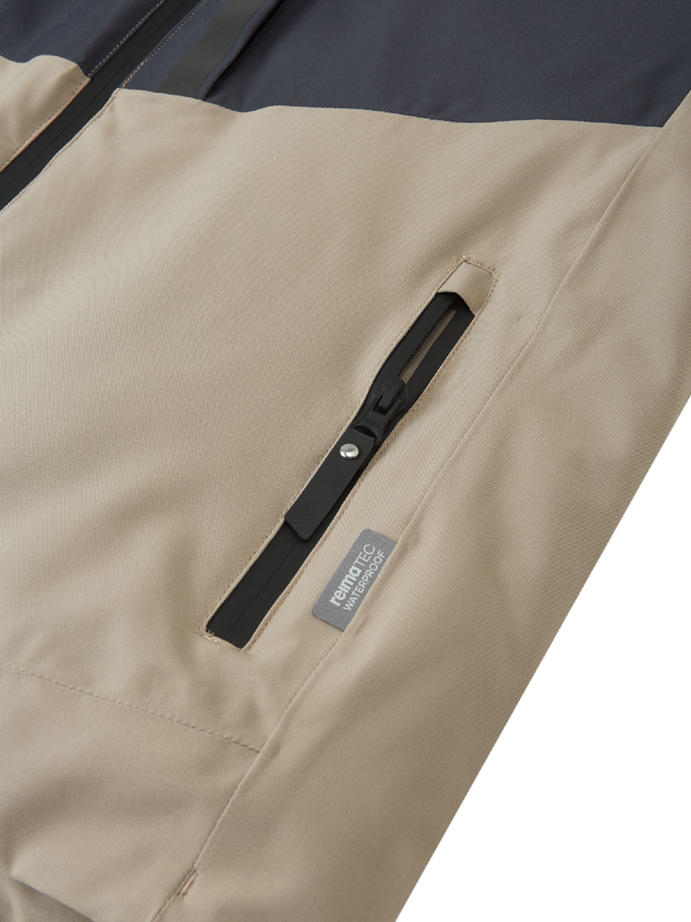Reima Sportjas 'Jatuni' in Beige: voorkant