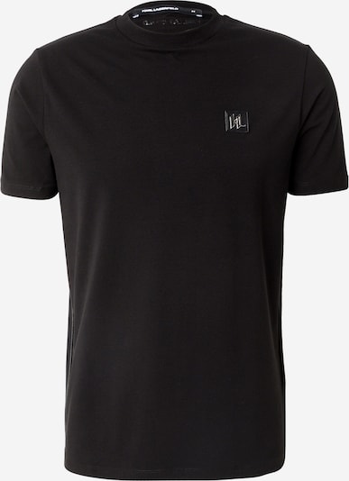 Marškinėliai iš Karl Lagerfeld, spalva – juoda, Prekių apžvalga