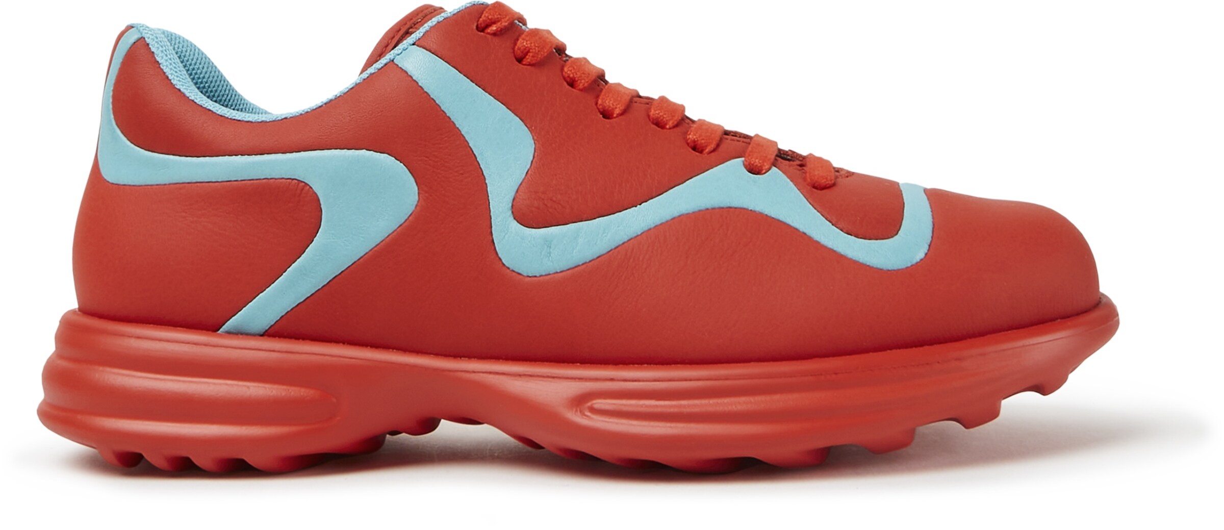 CAMPER Sneakers laag in Rood