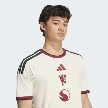 ADIDAS PERFORMANCE - Camisola de futebol 'Manchester United 26/27' em branco