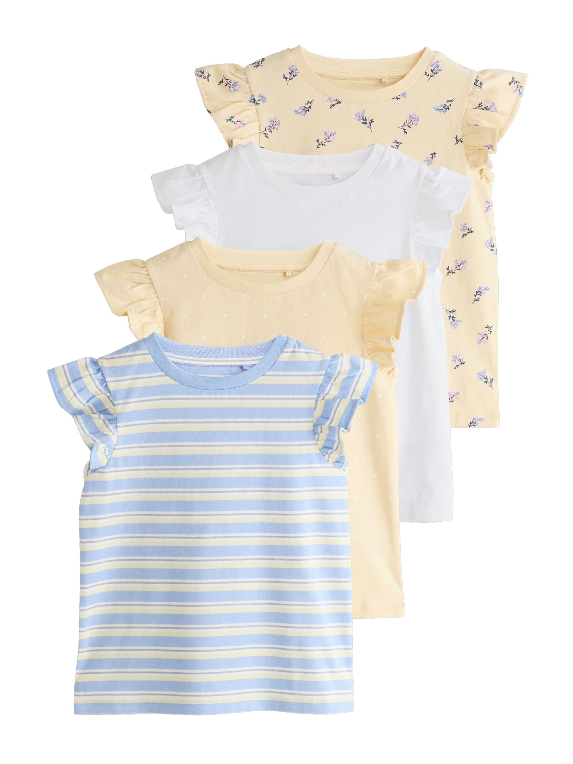 Next Shirt in Blauw: voorkant