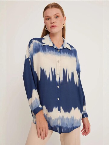 Maglietta 'Hemden' di Bigdart in blu