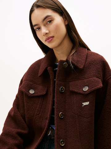 Veste d’hiver Tommy Jeans en marron