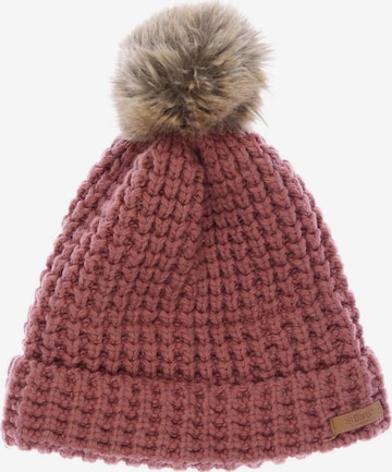 Barts Hat & Cap in One size in Pink: front