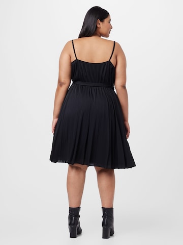 ABOUT YOU Curvy - Vestido 'Caitlin' en negro