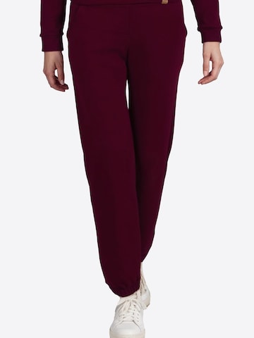 Vivisence Regular Workout Pants '9104' in Red