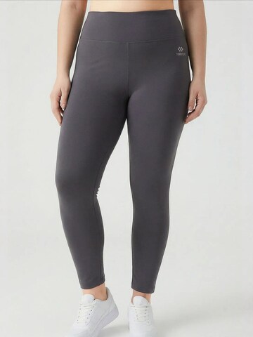 Tommy Life Skinny Legginsy w kolorze szary