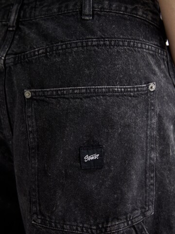 Loosefit Jean Pull&Bear en noir