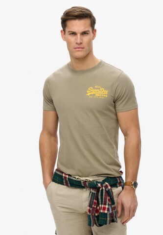 Superdry Shirt 'Tokyo' in Green: front