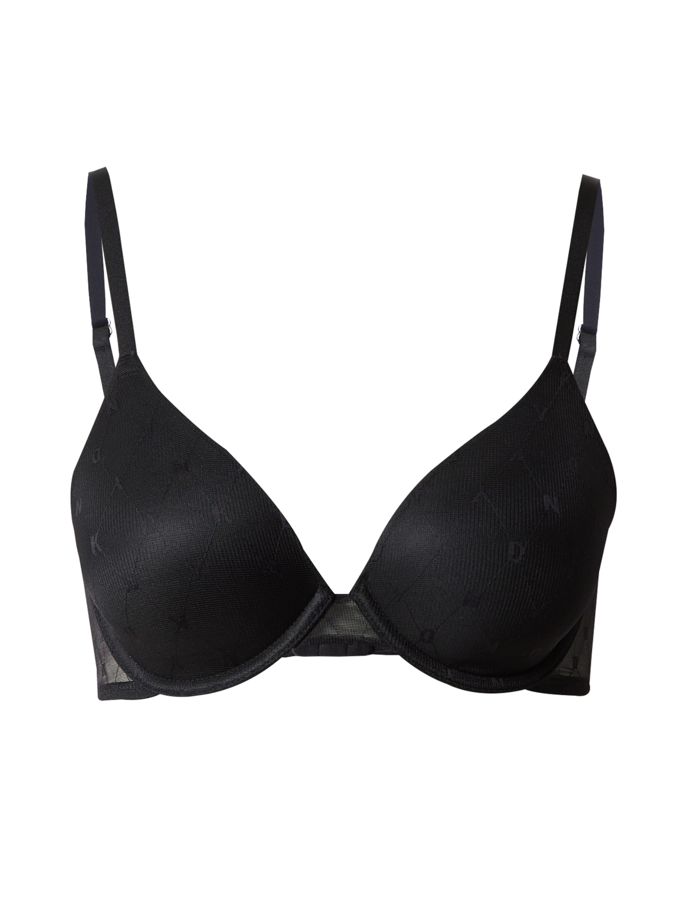 DKNY Intimates T-shirt Bra in Black: front
