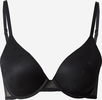 DKNY Intimates T-shirt Bra in Black: front