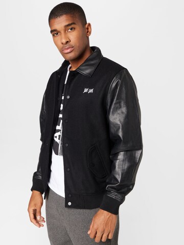 Deadwood Between-season jacket in Black: front