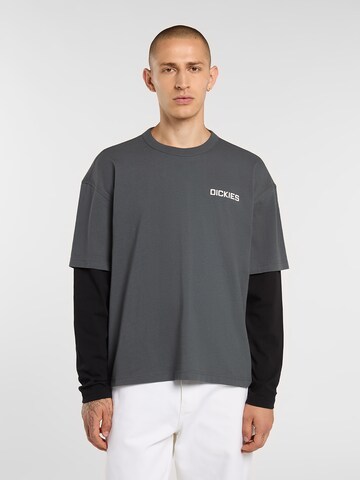 DICKIES Μπλουζάκι 'Payson' σε γκρι: μπροστά