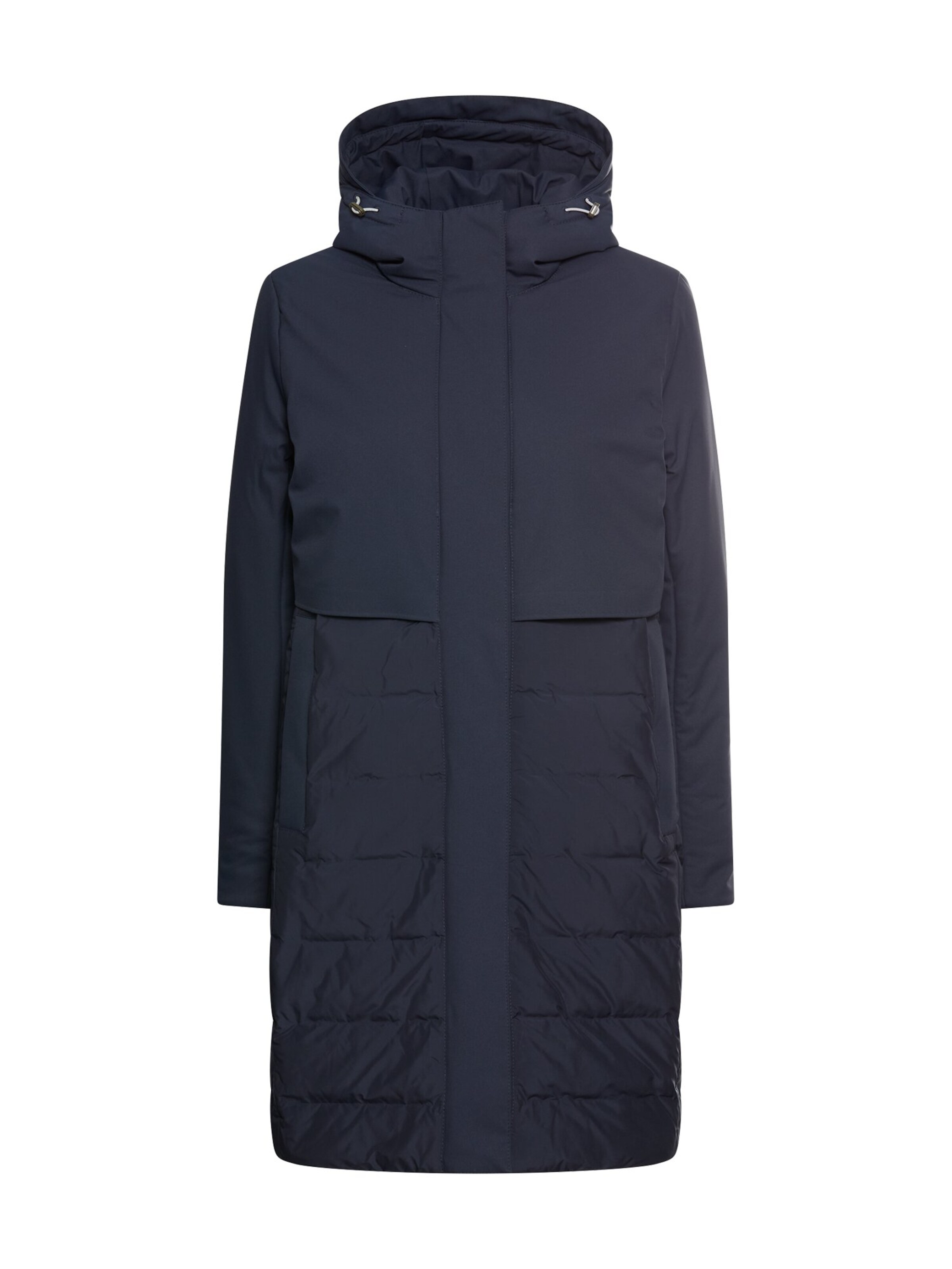 CAMEL ACTIVE teXXXactive® Funktionsparka mit verstellbarer Kapuze in Blau: Vorderseite