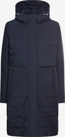 CAMEL ACTIVE teXXXactive® Funktionsparka mit verstellbarer Kapuze in Blau: Vorderseite