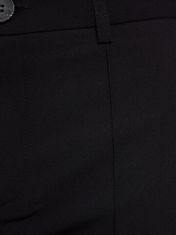 Bershka Flared Trousers in Black