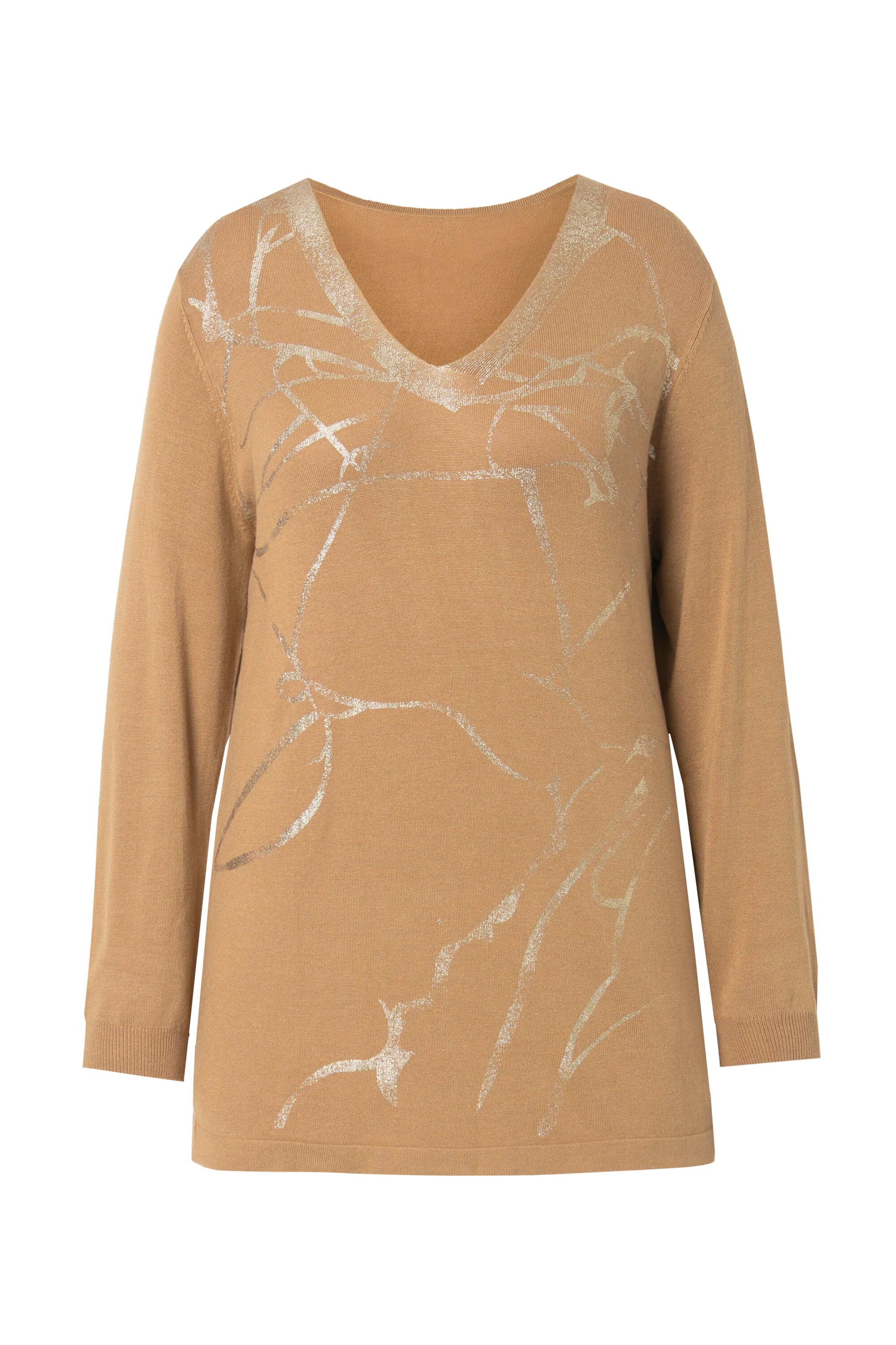 MIAMODA Trui in Bruin: voorkant