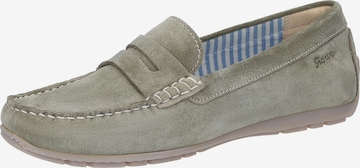 SIOUX Mokassin 'Carmona-700' in Grau: Vorderseite