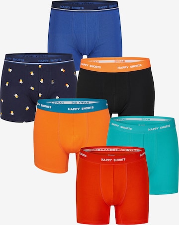 Happy Shorts - Boxers ' Colourful Jersey Set ' em mistura de cores: frente