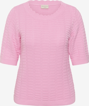 KAFFE CURVE Pullover 'Lotia' i pink: forside