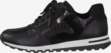 MARCO TOZZI Sneakers laag in Zwart