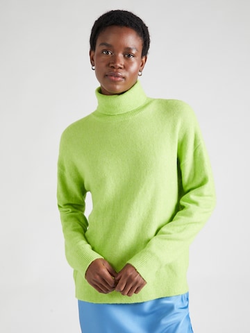 Pull-over 'Lilliane' minus en vert : devant