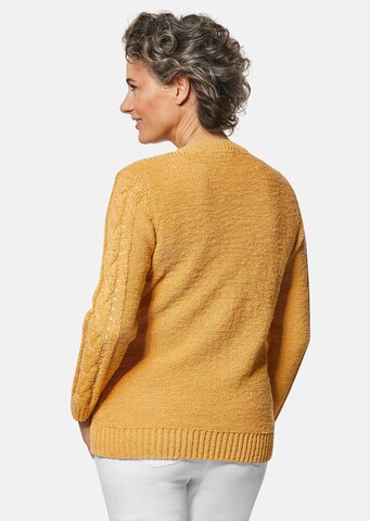 Goldner Knit cardigan in Yellow