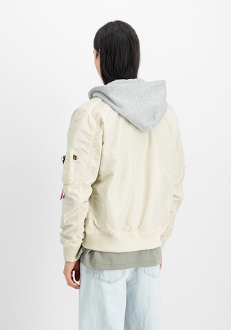 ALPHA INDUSTRIES - Chaqueta de entretiempo 'MA-1' en beige