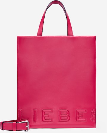 Liebeskind Berlin Shopper in Roze: voorkant