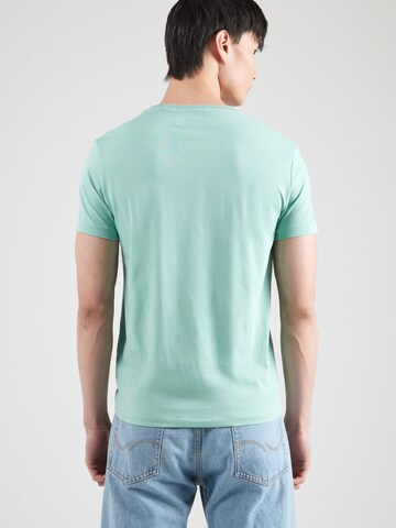 Coupe regular T-Shirt Polo Ralph Lauren en vert
